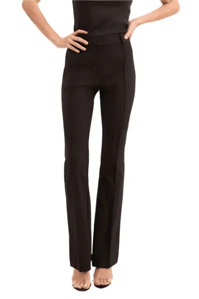 Veronica Beard Hibiscus Pant In Black