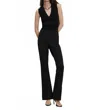 Veronica Beard Hibiscus Slim-flare Pants In Black In Black