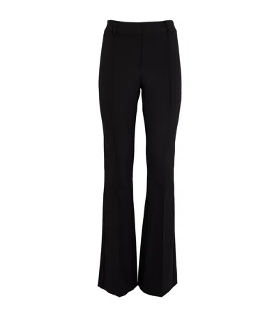 VERONICA BEARD HIBISCUS TAILORED TROUSERS