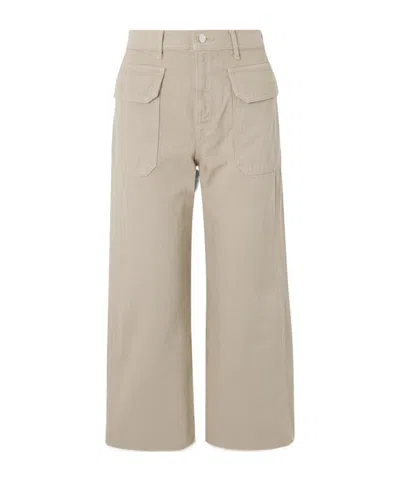 Veronica Beard High-waisted Casual Pants In Brown