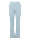 Veronica Beard High-waisted Flared Jeans In Blue