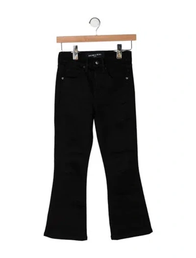 Pre-owned Veronica Beard High-rise Flared Jeans In Black