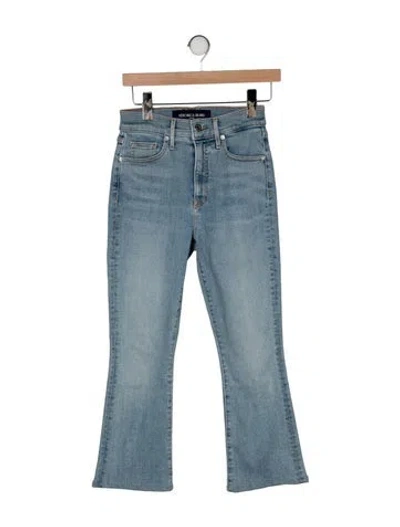 Pre-owned Veronica Beard High-rise Flared Jeans In Blue