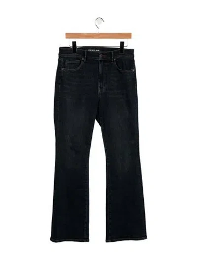 Pre-owned Veronica Beard High-rise Flared Jeans In Blue