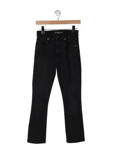 Pre-owned Veronica Beard High-rise Flared Jeans In Blue