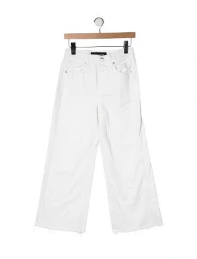 Pre-owned Veronica Beard High-rise Flared Jeans In Multi