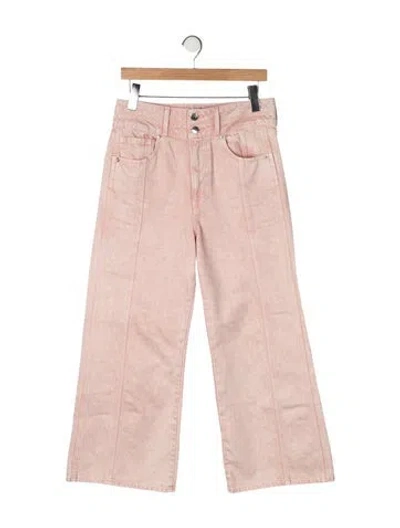 Pre-owned Veronica Beard High-rise Flared Jeans In Multi