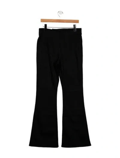 Pre-owned Veronica Beard High-rise Flared Jeans W/ Tags In Black