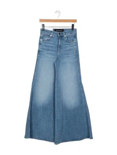 Pre-owned Veronica Beard High-rise Flared Jeans W/ Tags In Blue
