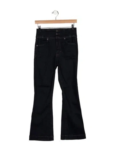 Pre-owned Veronica Beard High-rise Flared Jeans W/ Tags In Blue