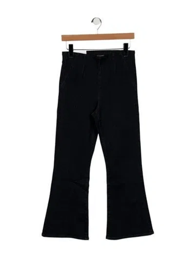 Pre-owned Veronica Beard High-rise Flared Jeans W/ Tags In Blue