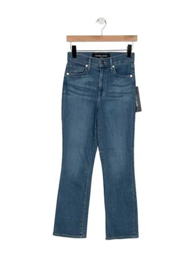 Pre-owned Veronica Beard High-rise Flared Jeans W/ Tags In Blue