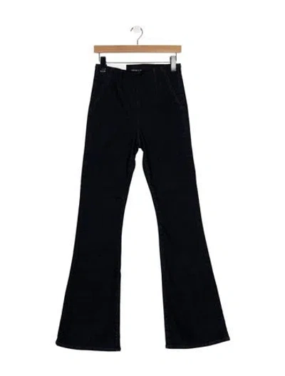 Pre-owned Veronica Beard High-rise Flared Jeans W/ Tags In Blue