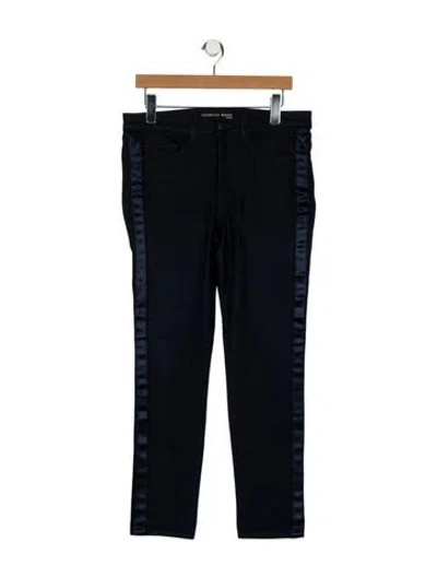 Pre-owned Veronica Beard High-rise Skinny Leg Jeans In Blue