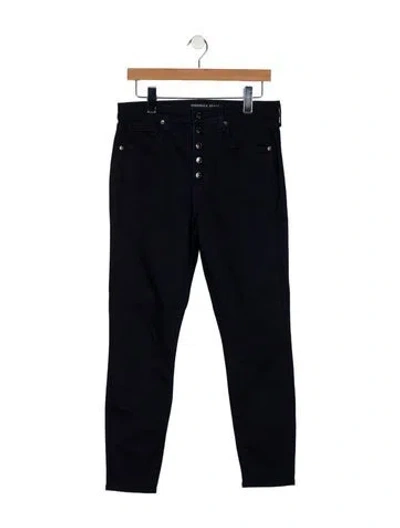 Pre-owned Veronica Beard High-rise Skinny Leg Jeans In Blue