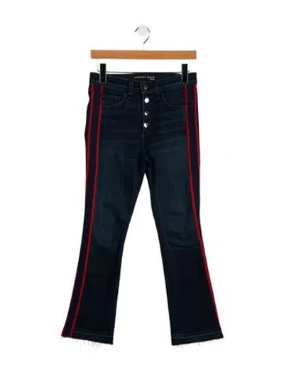 Pre-owned Veronica Beard High-rise Skinny Leg Jeans In Blue