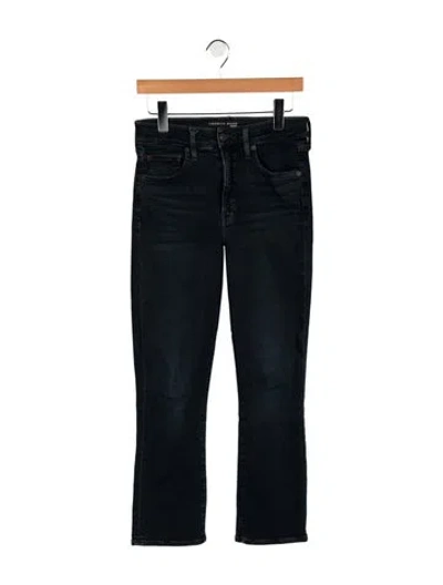 Pre-owned Veronica Beard High-rise Skinny Leg Jeans In Blue