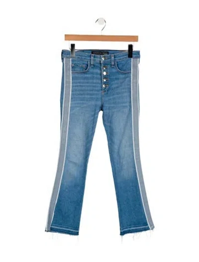 Pre-owned Veronica Beard High-rise Skinny Leg Jeans In Blue