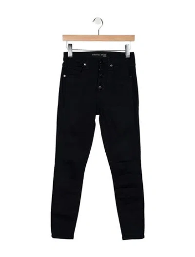 Pre-owned Veronica Beard High-rise Skinny Leg Jeans In Blue