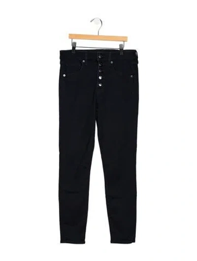 Pre-owned Veronica Beard High-rise Skinny Leg Jeans In Blue