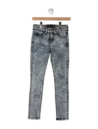 Pre-owned Veronica Beard High-rise Skinny Leg Jeans In Blue