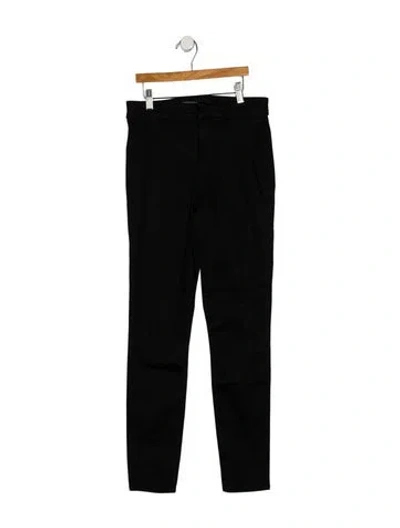 Pre-owned Veronica Beard High-rise Skinny Leg Jeans W/ Tags In Black