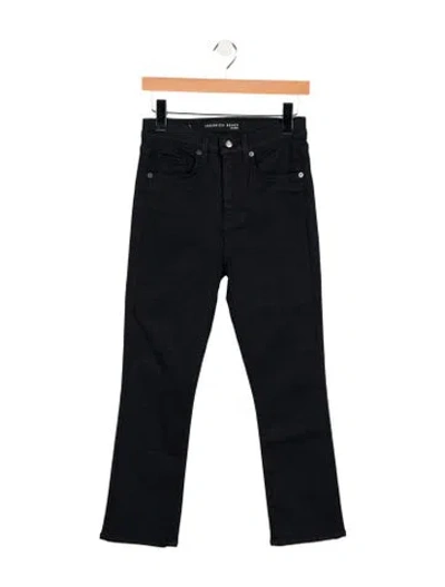 Pre-owned Veronica Beard High-rise Straight Leg Jeans In Blue