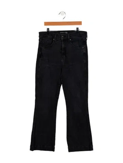 Pre-owned Veronica Beard High-rise Straight Leg Jeans In Blue