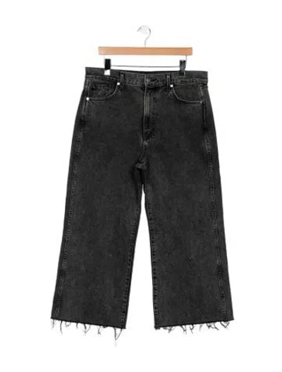 Pre-owned Veronica Beard High-rise Straight Leg Jeans In Blue