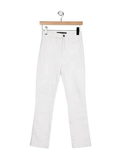 Pre-owned Veronica Beard High-rise Straight Leg Jeans In Blue