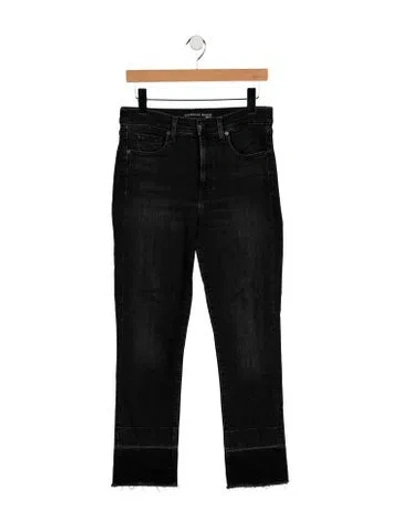 Pre-owned Veronica Beard High-rise Straight Leg Jeans In Blue