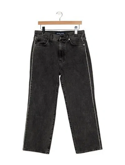 Pre-owned Veronica Beard High-rise Straight Leg Jeans In Multi