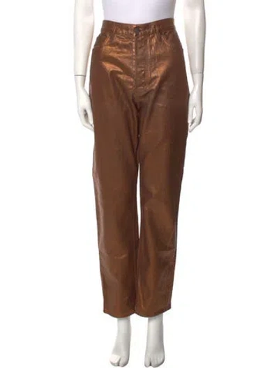 Pre-owned Veronica Beard High-rise Straight Leg Jeans W/ Tags