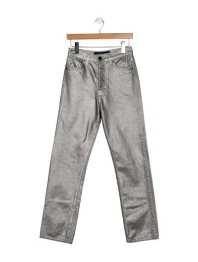 Pre-owned Veronica Beard High-rise Straight Leg Jeans W/ Tags