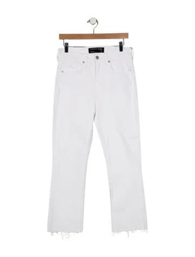 Pre-owned Veronica Beard High-rise Straight Leg Jeans W/ Tags In Blue