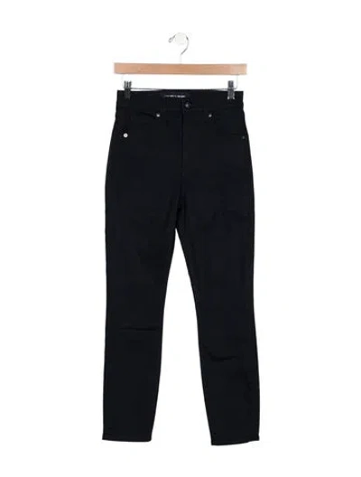 Pre-owned Veronica Beard High-rise Straight Leg Jeans W/ Tags In Blue