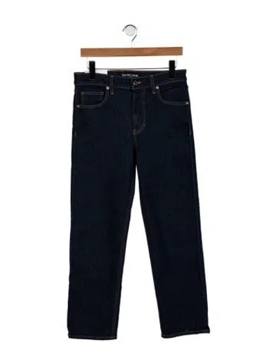 Pre-owned Veronica Beard High-rise Straight Leg Jeans W/ Tags In Blue