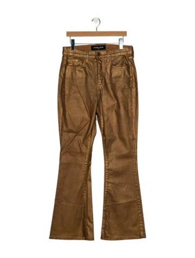 Pre-owned Veronica Beard High-rise Wide Leg Jeans