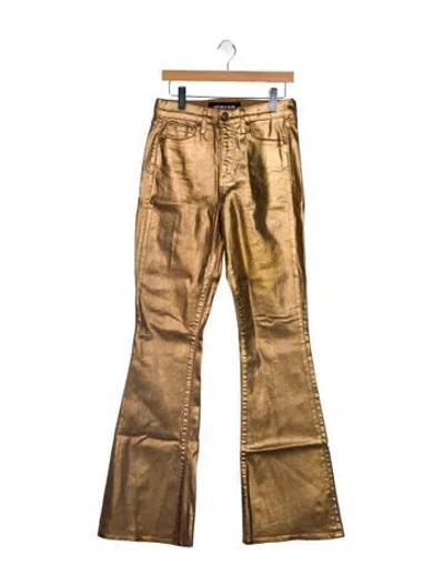 Pre-owned Veronica Beard High-rise Wide Leg Jeans