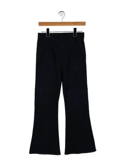 Pre-owned Veronica Beard High-rise Wide Leg Jeans In Blue