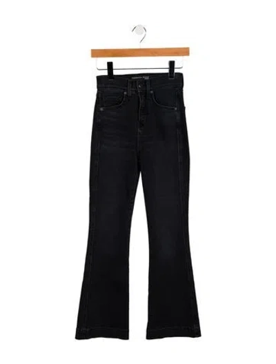 Pre-owned Veronica Beard High-rise Wide Leg Jeans In Blue