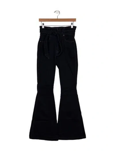 Pre-owned Veronica Beard High-rise Wide Leg Jeans In Blue