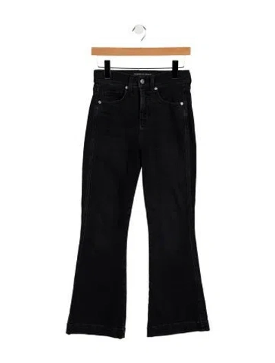 Pre-owned Veronica Beard High-rise Wide Leg Jeans In Blue
