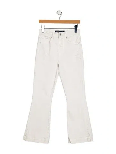 Pre-owned Veronica Beard High-rise Wide Leg Jeans In Blue