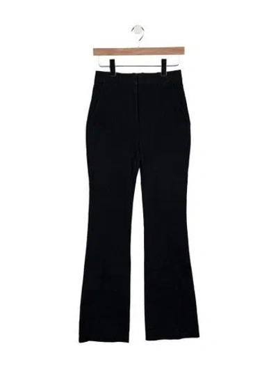 Pre-owned Veronica Beard High-rise Wide Leg Jeans In Blue