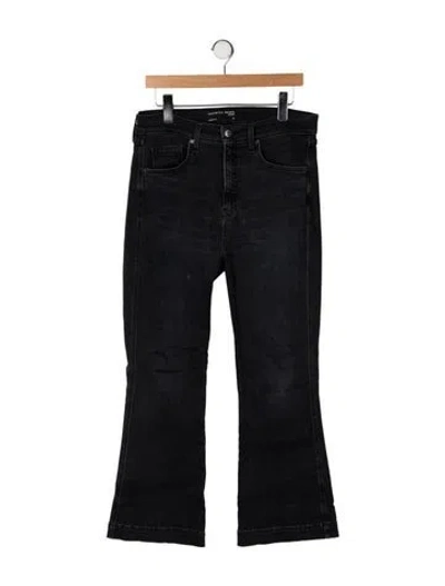 Pre-owned Veronica Beard High-rise Wide Leg Jeans In Blue