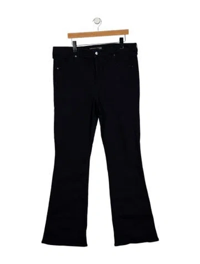Pre-owned Veronica Beard High-rise Wide Leg Jeans In Blue
