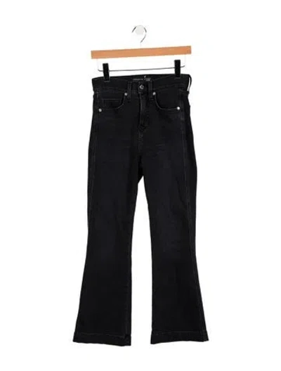Pre-owned Veronica Beard High-rise Wide Leg Jeans In Blue