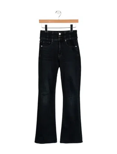 Pre-owned Veronica Beard High-rise Wide Leg Jeans In Blue