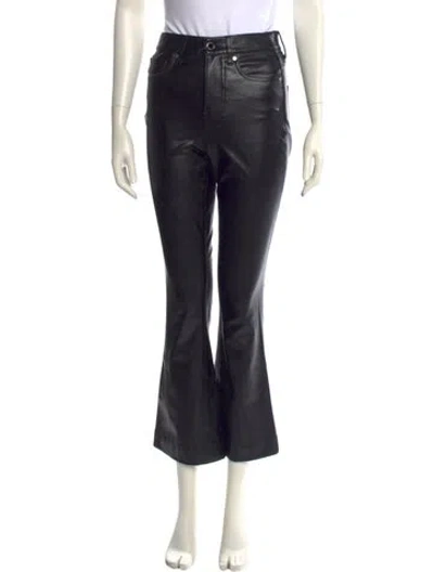 Pre-owned Veronica Beard High-rise Wide Leg Jeans In Multi